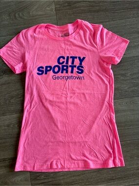 Vintage city sports soft cotton tee